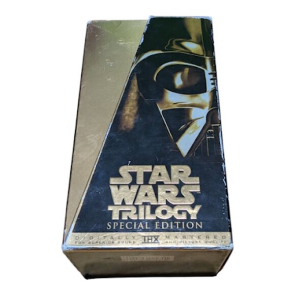 Star Wars Trilogy | 1997 Special Edition THX Box with x3 VCR Tapes | Vintage - Picture 3 of 16